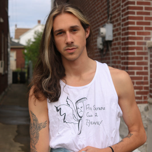 Skaters Go To Heaven Tank Top