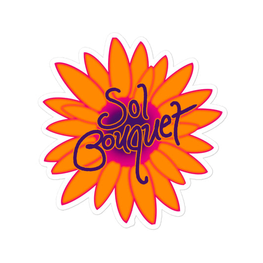 Sol Bouquet Stickers