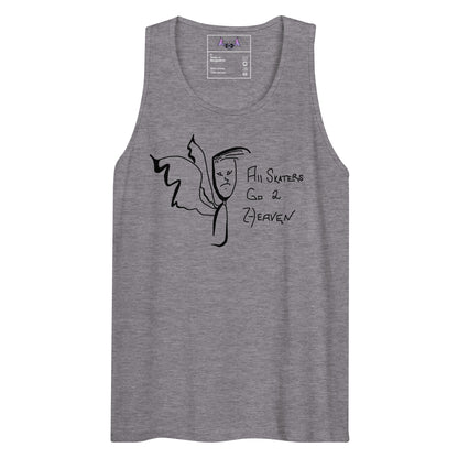 Skaters Go To Heaven Tank Top