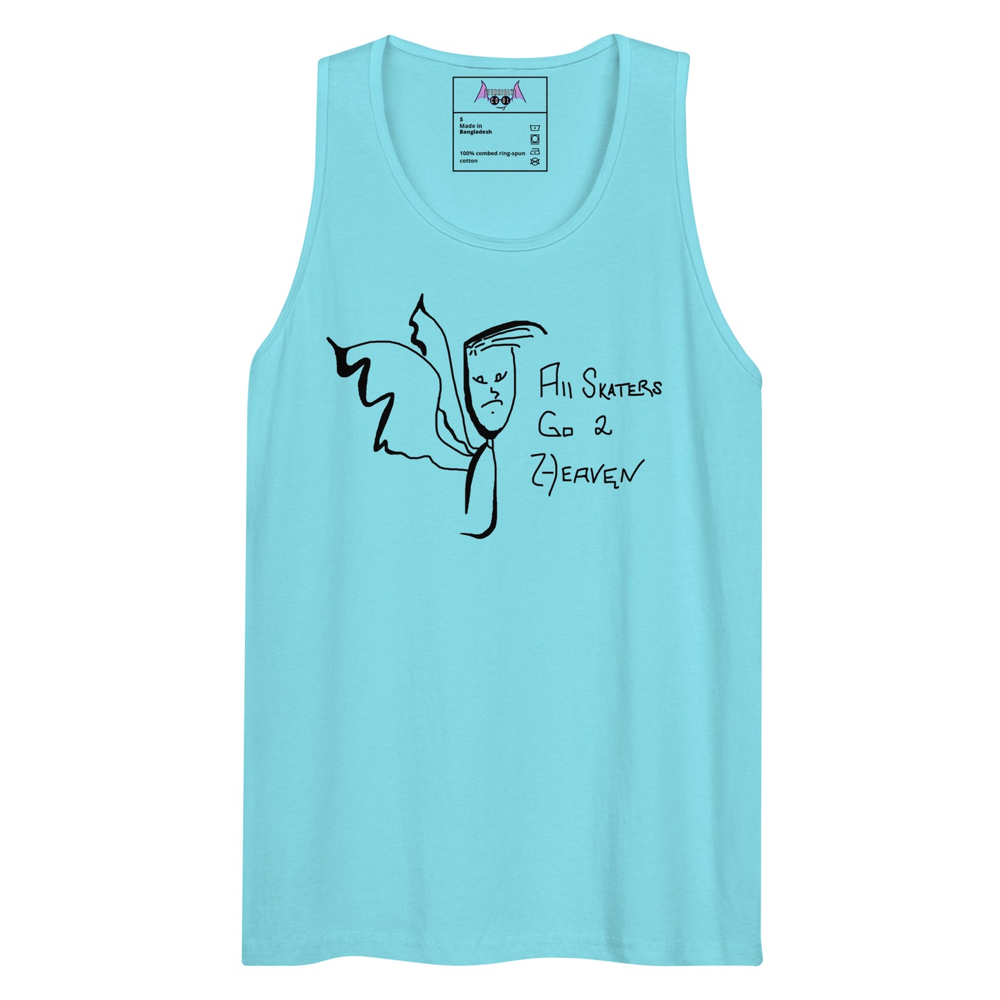 Skaters Go To Heaven Tank Top