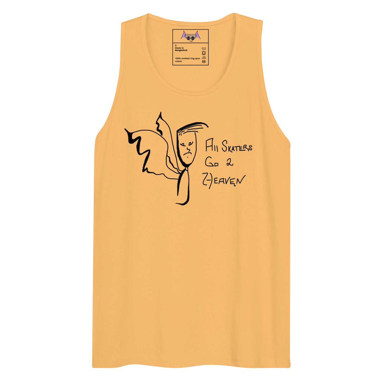 Skaters Go To Heaven Tank Top