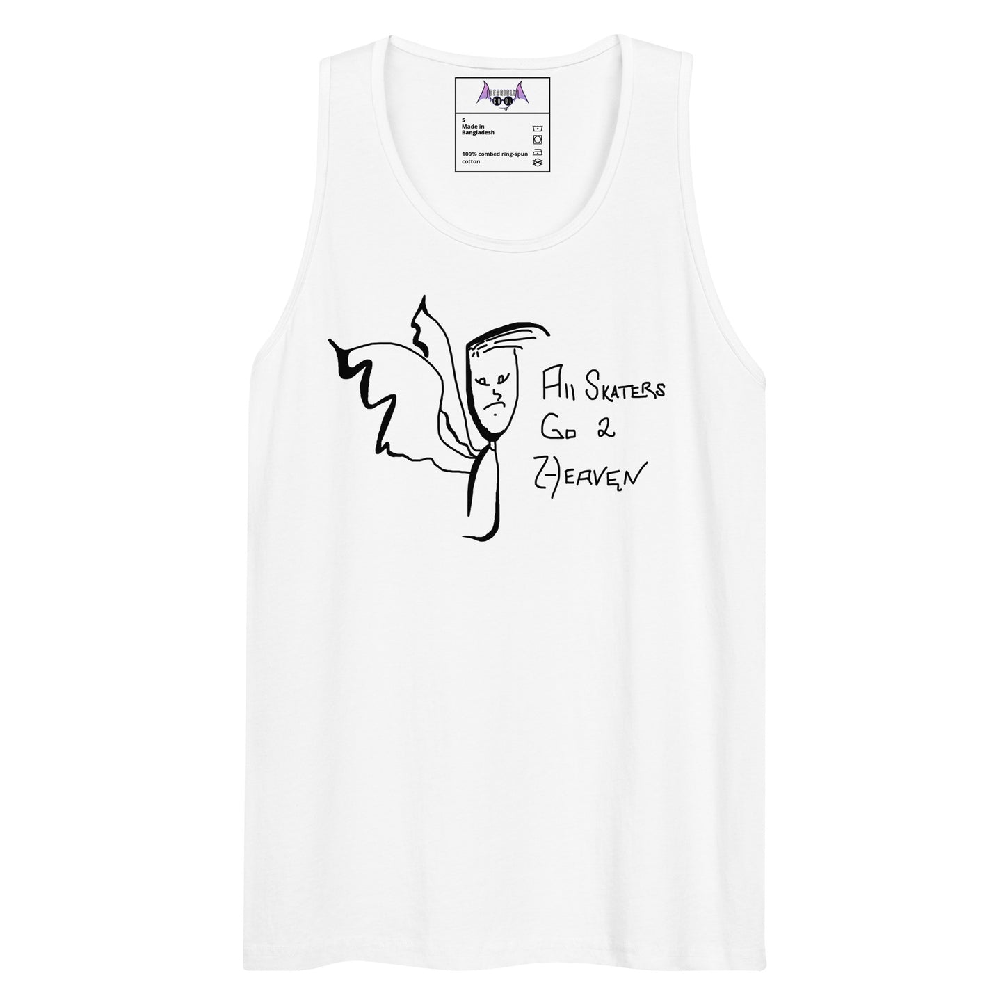 Skaters Go To Heaven Tank Top