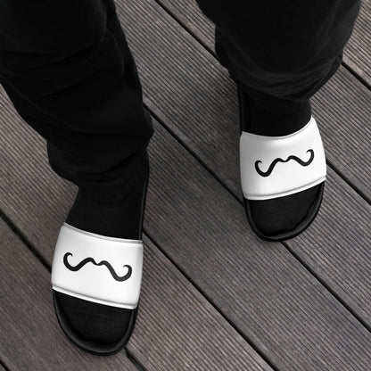 Men’s 'Stache Slides