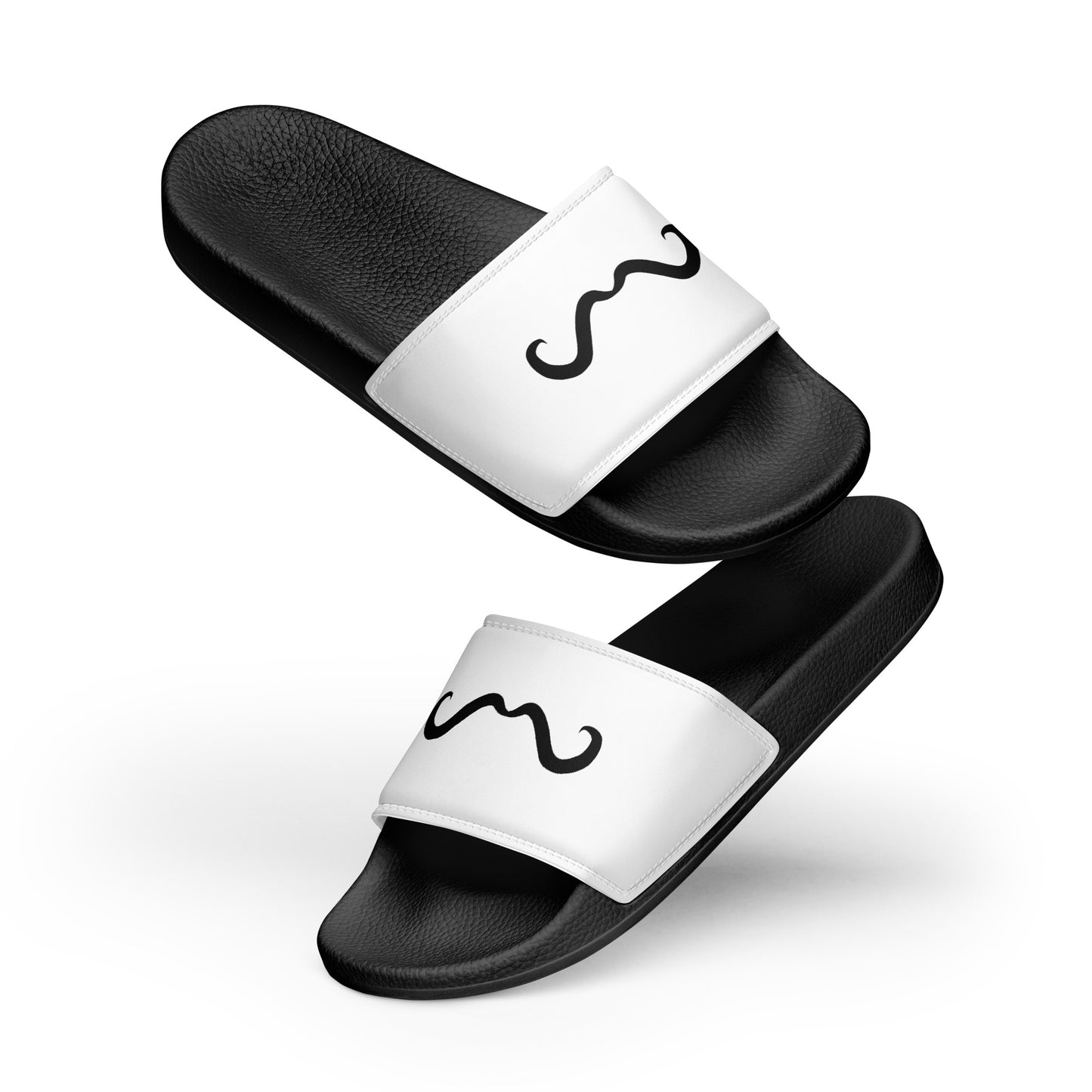 Men’s 'Stache Slides