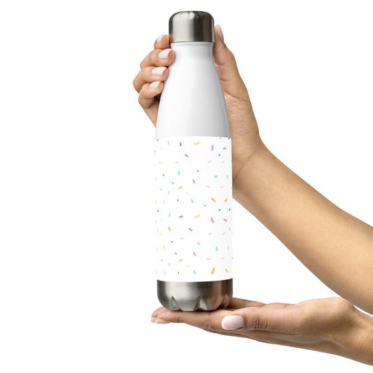 Confetti Water Bottle
