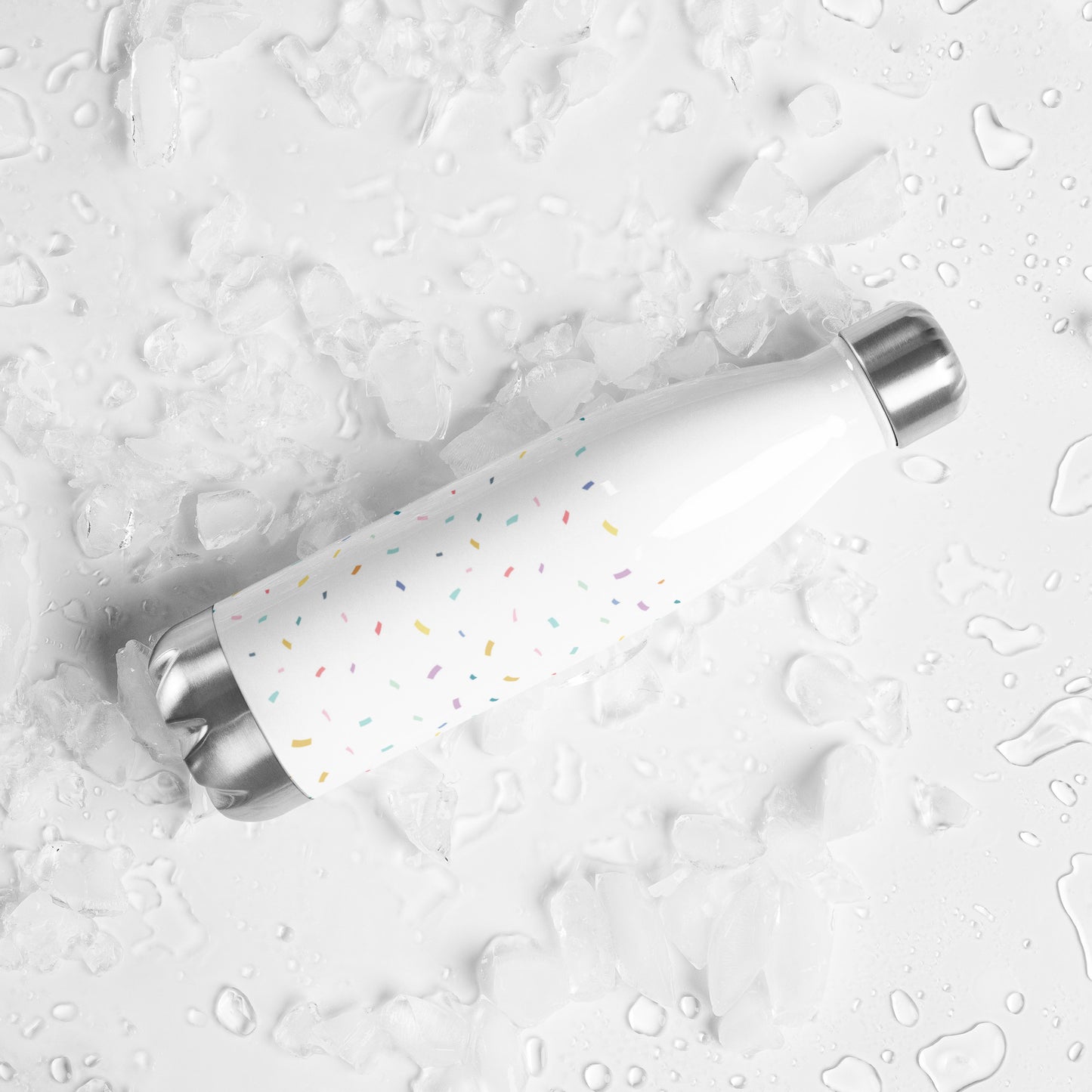 Confetti Water Bottle