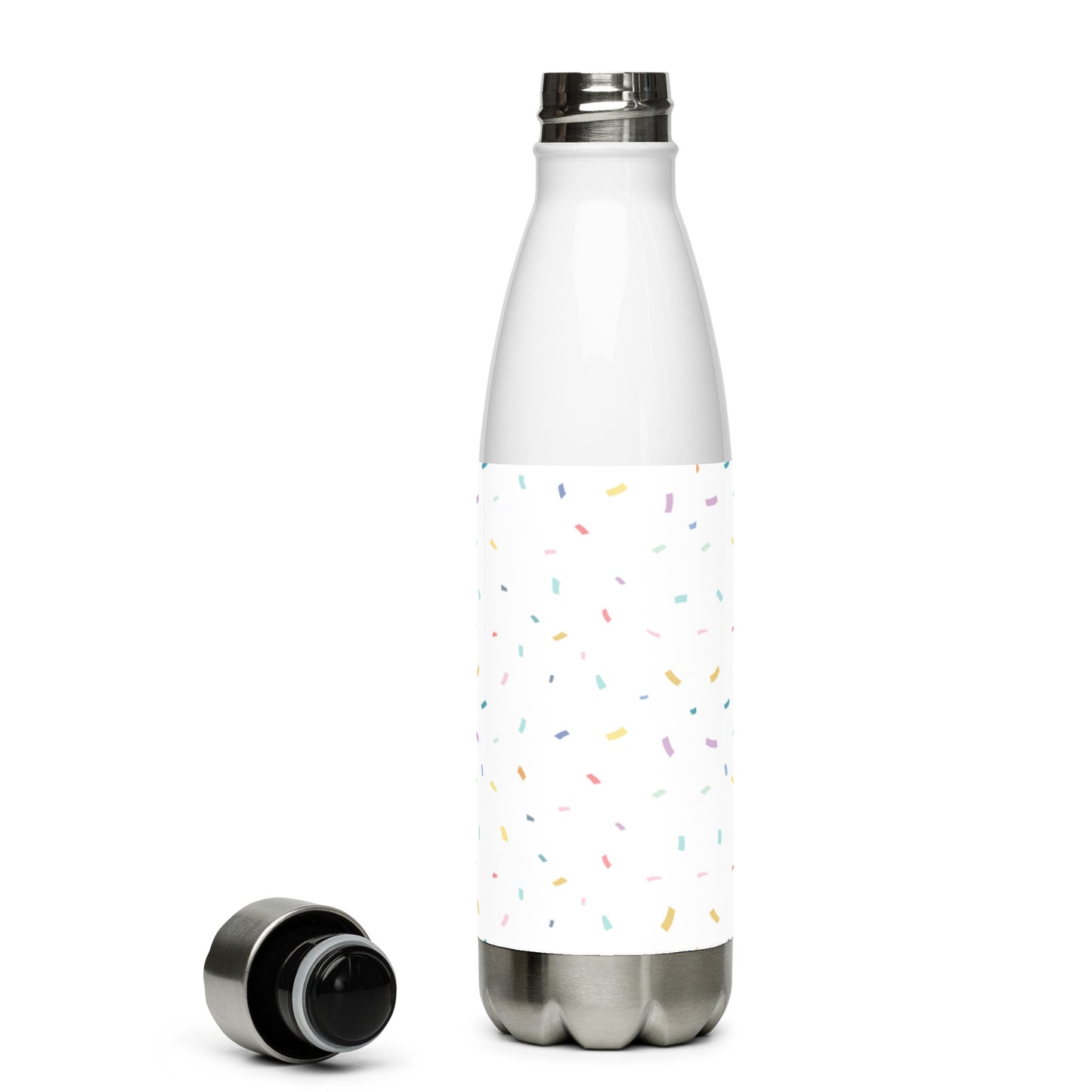 Confetti Water Bottle