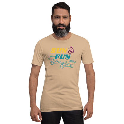 Sun & Fun Tee