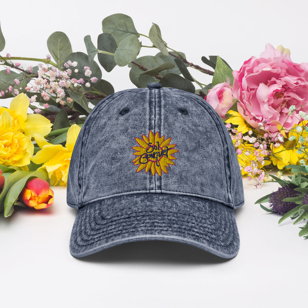 Sol Bouquet Vintage Hat