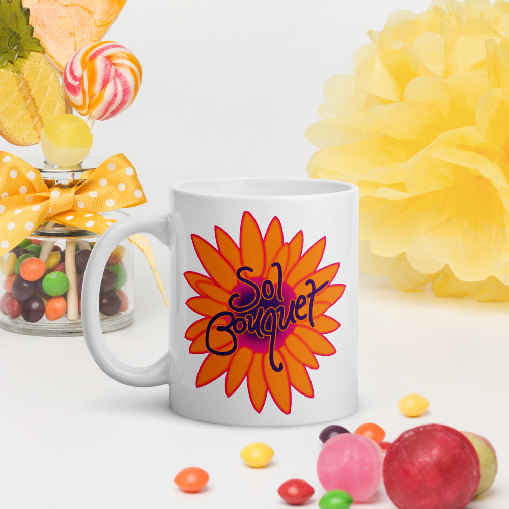 Sol Bouquet Mug