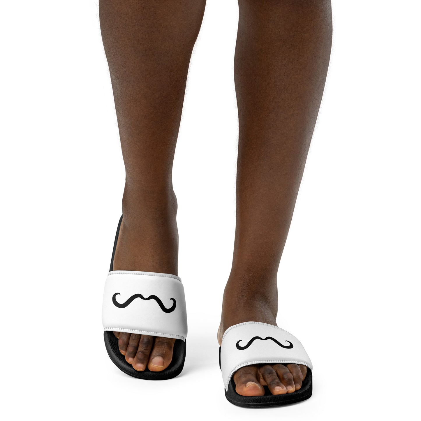 Women's 'Stache Slides